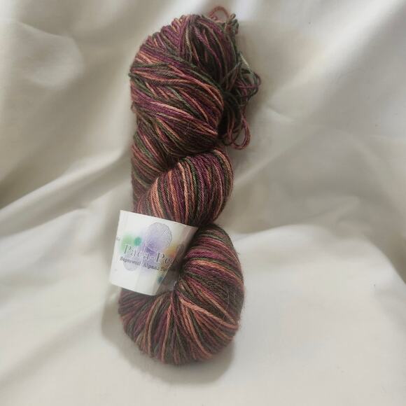1 Skein Grapevine Paca Peds Sock Yarn Alpaca Wool nylon 100 gr 360 Yrd Y3 - Picture 1 of 6